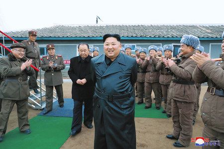 飛翔体２発試射 正恩氏「大満足」 北朝鮮報道：東京新聞 TOKYO Web