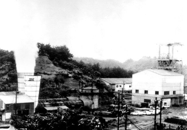 １９７０年代、福島・常磐炭鉱西部鉱業所
