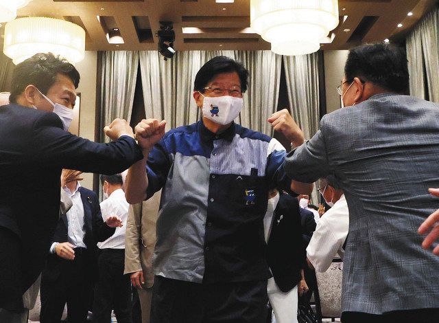 川勝さん4選 知名度生かし盤石 コロナ後 リニア 争点に勝利 静岡県知事選 東京新聞 Tokyo Web 川勝さん4選 知名度生かし盤石 コロナ後 リニア 争点に勝利 静岡県知事選 東京新聞 Tokyo Web