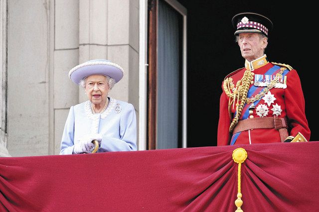 96歳のエリザベス女王「ほぼ欠点のない治世」70年 英国で祝賀行事始まる：東京新聞 TOKYO Web