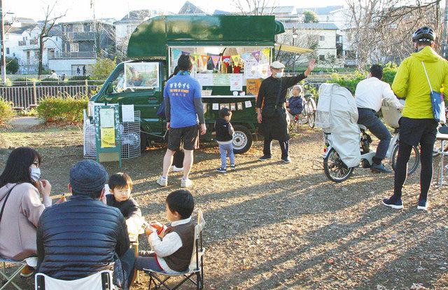 笑顔届ける 75歳のキッチンカー 本業のバー コロナで自粛 都内公園で営業挑戦 東京新聞 Tokyo Web