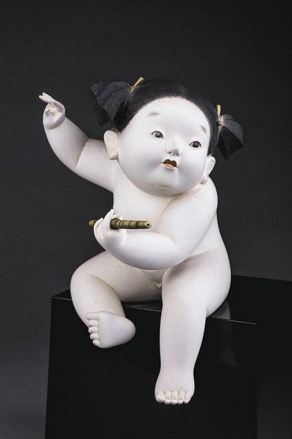 子どもの一瞬 人形に 岩槻の博物館特別展で３２点 平田郷陽 野口光彦に焦点 東京新聞 Tokyo Web