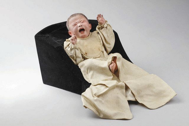 子どもの一瞬 人形に 岩槻の博物館特別展で32点 平田郷陽、野口光彦