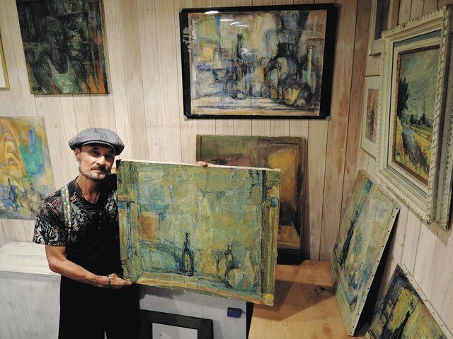 画家・山本晰也さん遺作展 作品約50点紹介 10日から立川：東京新聞デジタル