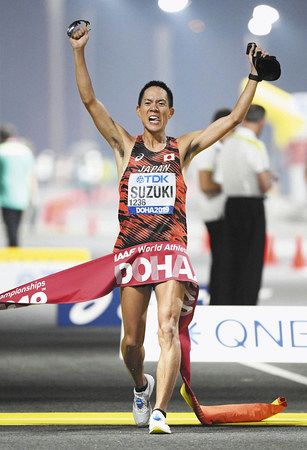 ã‚¹ãƒãƒ¼ãƒ„ç·¨ ç«¶æ­© éˆ´æœ¨é¸æ‰‹ ã'ãŒå…‹æœã—ä¸–ç•Œä¸€ æ±äº¬æ–°èž Tokyo Web