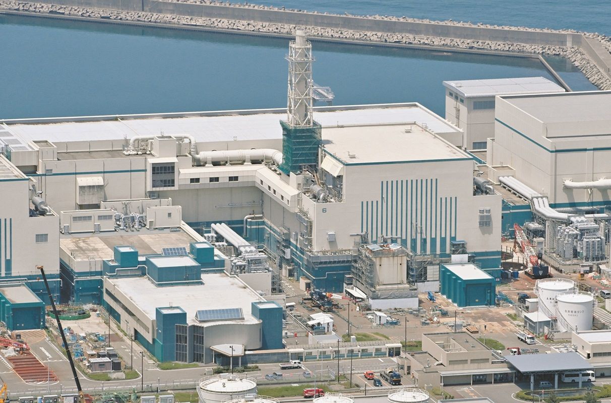 柏崎 刈羽 原発