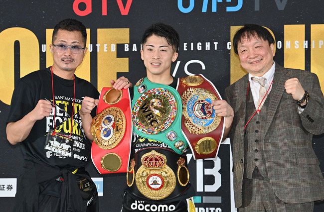 ボクシング 井上尚弥が日本人初の4団体統一王者に：東京新聞デジタル