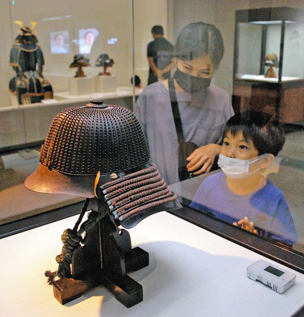 武将の息吹感じて 群馬県立歴史博物館で戦国上州の刀剣や甲冑紹介 景勝
