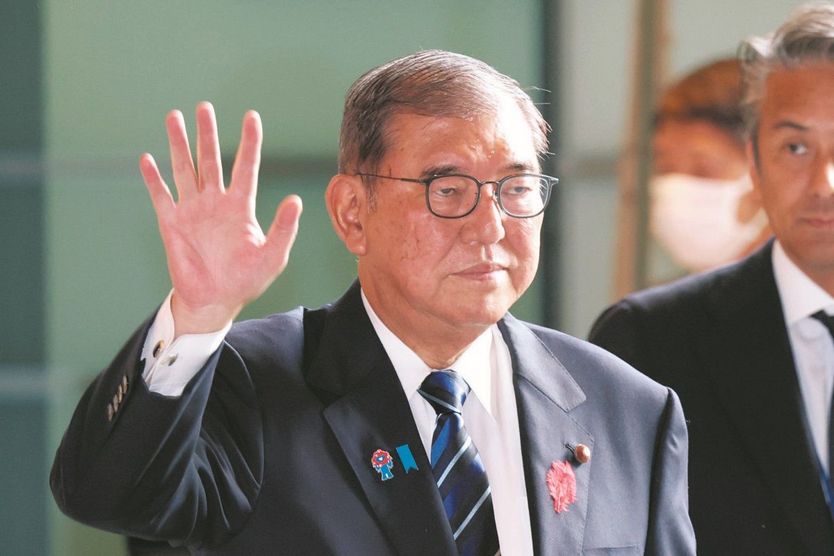 〈全文〉石破茂首相が所感「戦後80年に寄せて」表明　「過去を直視する勇気と誠実さを持ったリベラリズムが大切」：東京新聞デジタル