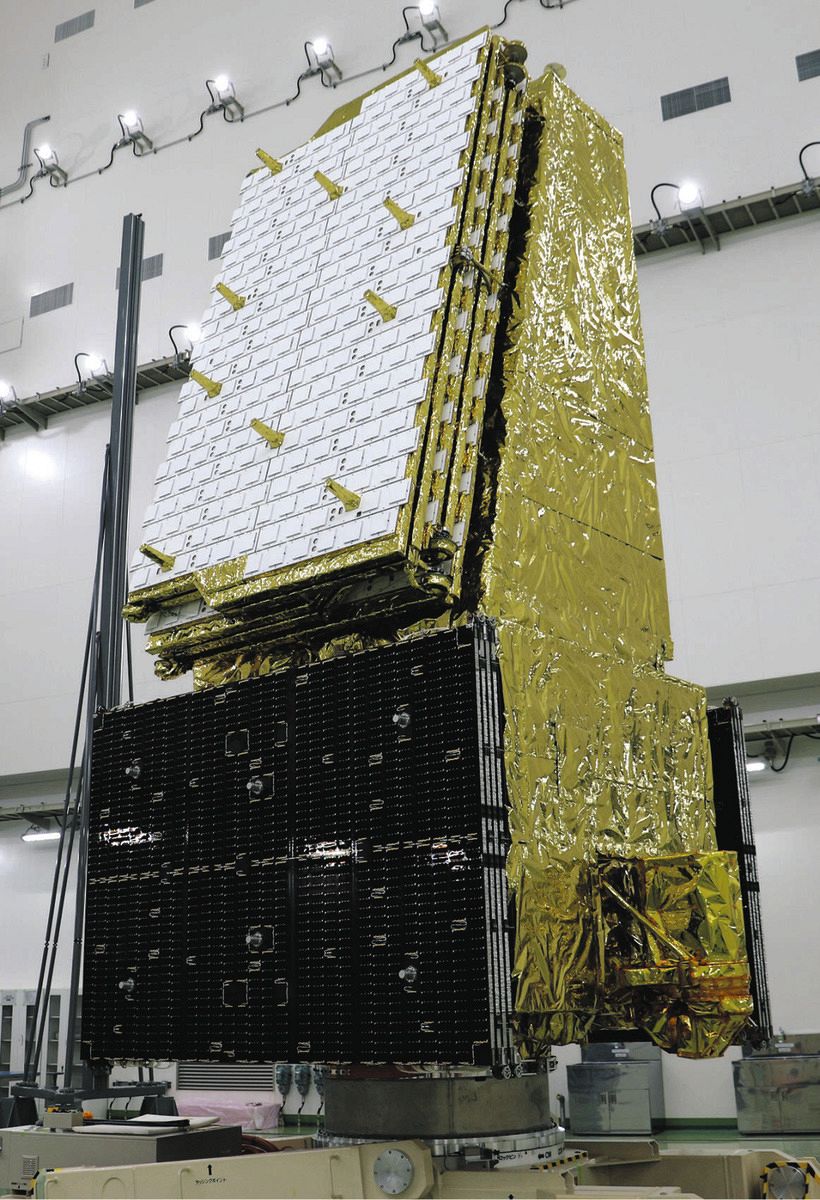 地球観測衛星「だいち4号」どんな役割？ 観測範囲は4倍に 首都直下や