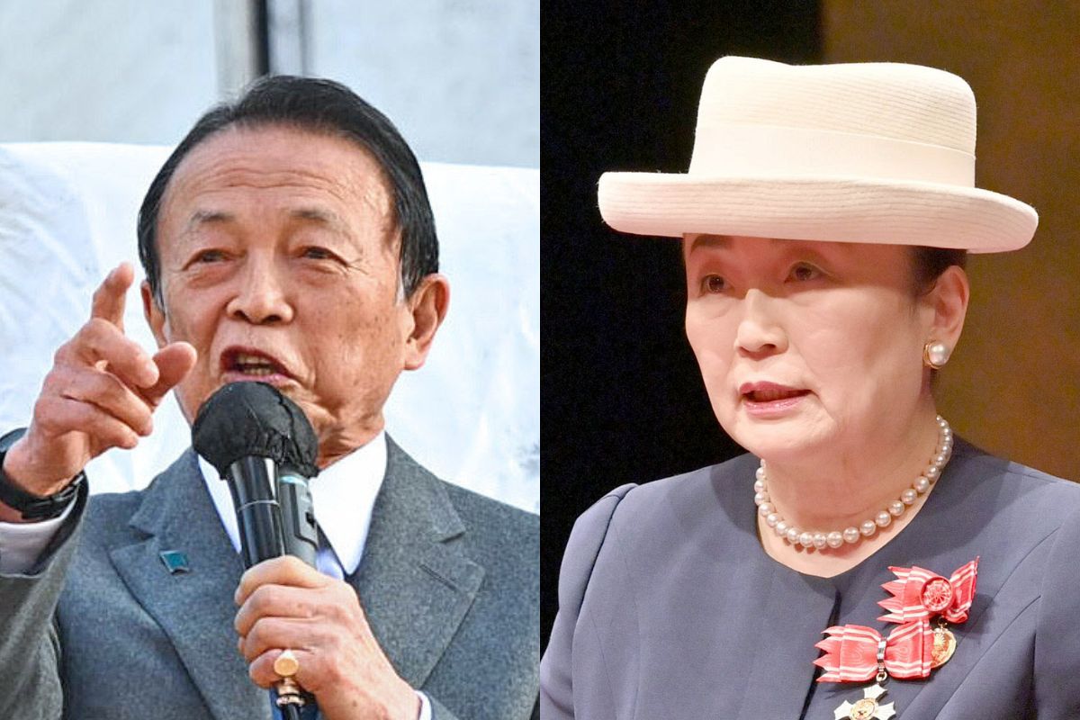 皇室典範改正案、「養子」の子に皇位継承も 受け入れ先は4宮家…麻生太郎氏の妹、寛仁親王妃家も候補に:東京新聞デジタル