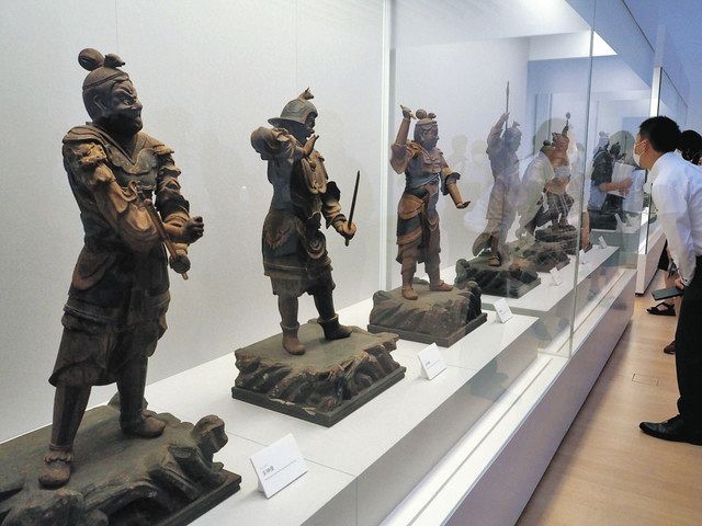 運慶ゆかりの仏像ずらり 横須賀美術館で特別展 三浦一族との