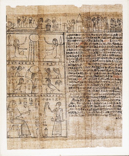 古代エジプト展 「死者の書」を読みとく＞（中）ミイラに