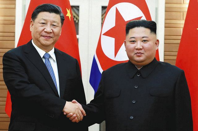 中国 北朝鮮の条約締結60周年 血で結ばれた友好 を誇示 コロナ警戒 貿易はほぼ中断 東京新聞 Tokyo Web