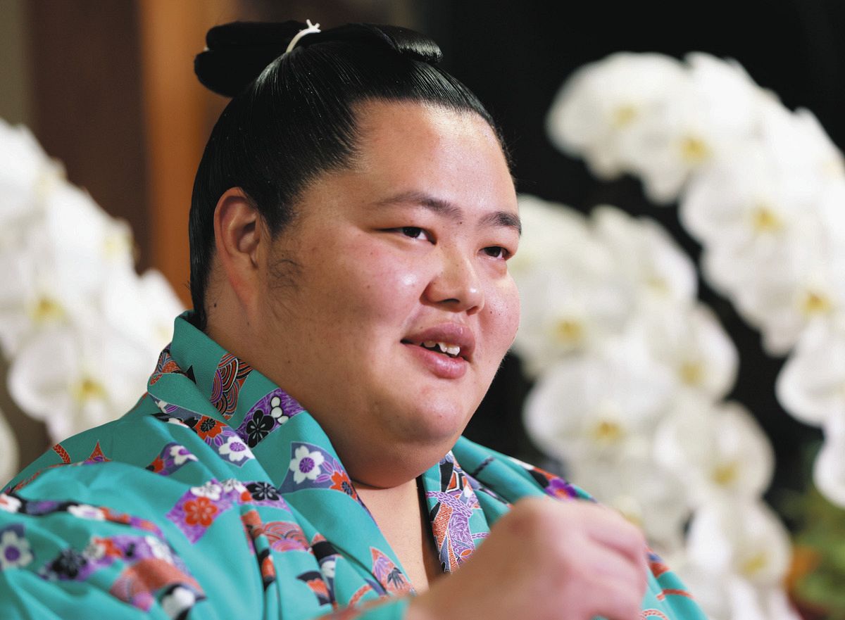 大相撲 琴ノ若 中日スポ 巾着