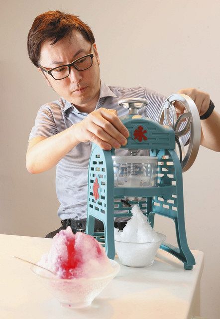 食卓ものがたり かき氷器 お好きな食感自由自在 東京新聞 Tokyo Web