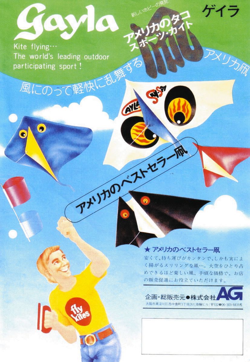 スポーツ探偵〉ゲイラカイト×お正月 昭和の空を席巻 伝説の洋凧：東京