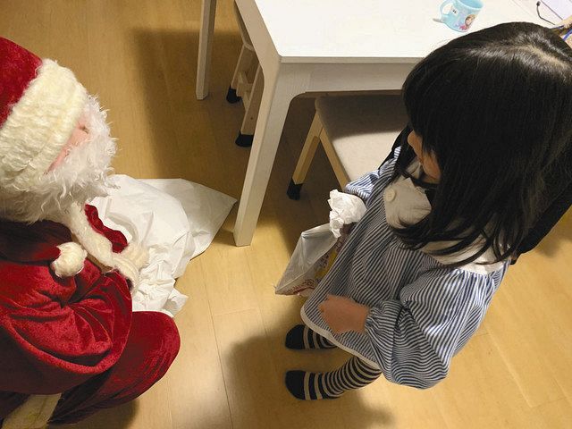 絵本を届けるサンタクロース 新型コロナで受け取り希望者が倍増 東京新聞 Tokyo Web
