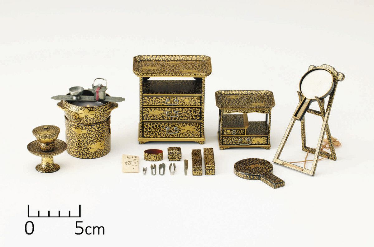 行ってみたら＞ミニチュアひな道具の魅力 南青山・紅ミュージアムで