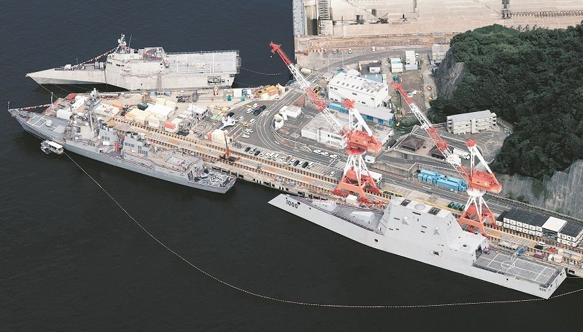 ビンテージ＊横須賀 米海軍 NSD リバーシブルスカジャン TARONジップ 