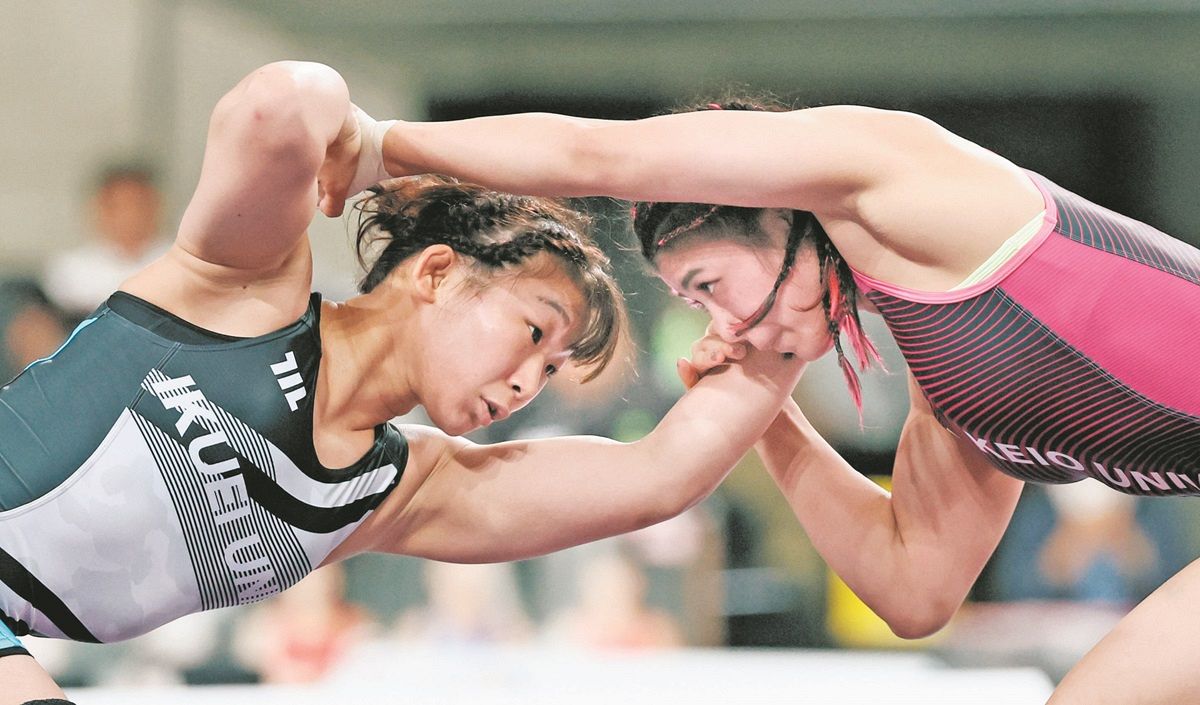 残り0秒17で逆転世界切符 パリ女王・元木咲良の次の狙いは レスリング
