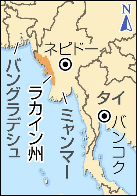 ミャンマーに戻れば絶対に殺される タイの屋台を支えるロヒンギャが逮捕に怯えながら異国で働く理由 東京新聞 Tokyo Web
