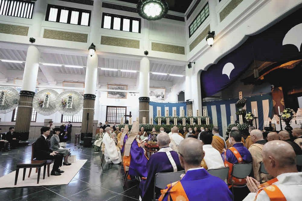 関東大震災100年 小池知事の追悼の辞「極度の混乱の中で…」 東京・墨田