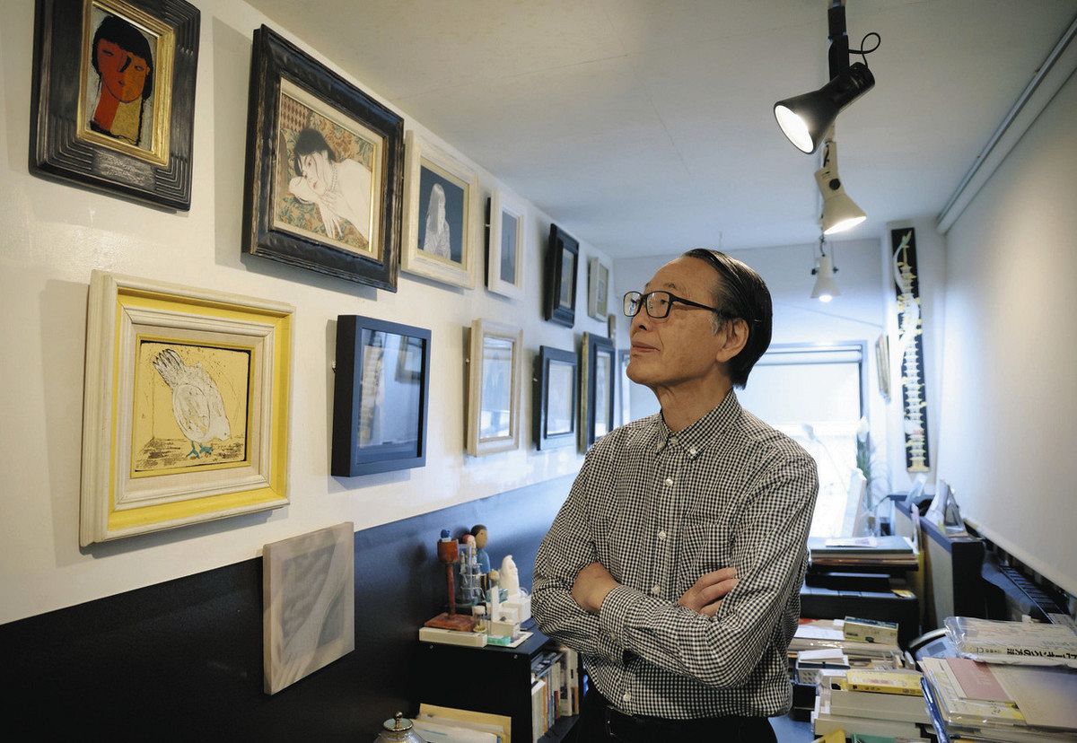 喜寿のアートソムリエ 美術館長に 来春、故郷の石川にオープン 始まり 