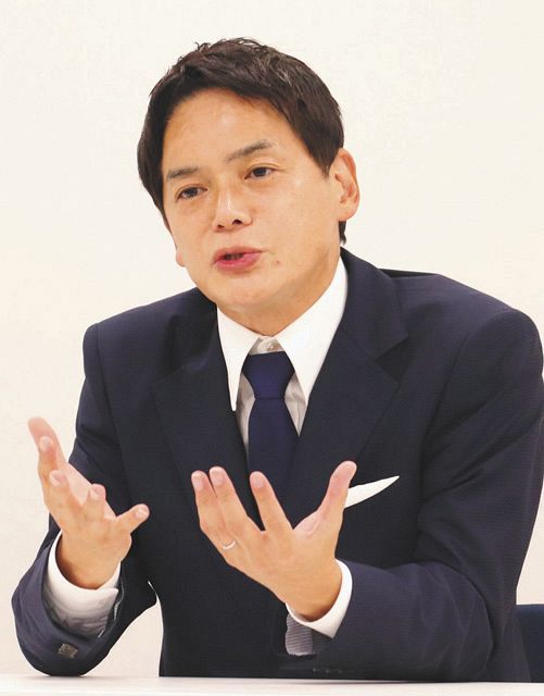 横浜市長選＞山中竹春さんの横顔 データ集め解決：東京新聞デジタル