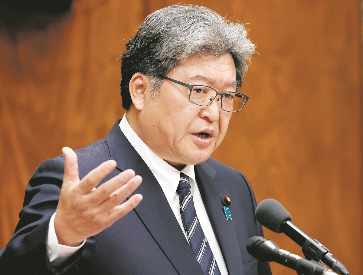 萩生田 光一