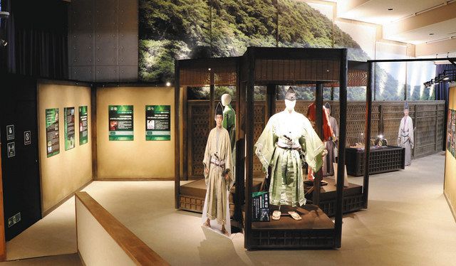 伊豆の国「大河ドラマ館」オープン 鎌倉殿の世界を体験 劇中衣装や映像 