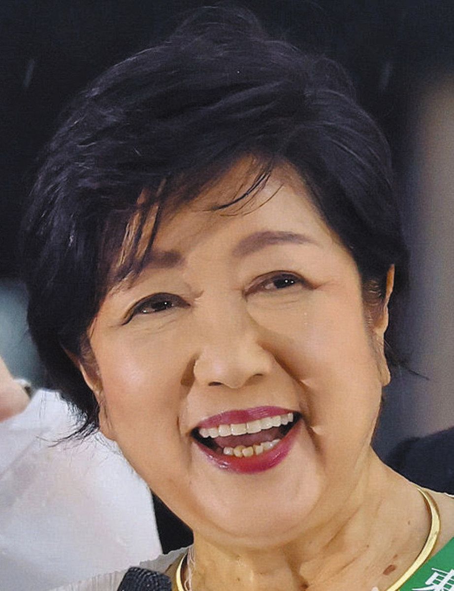 小池百合子 社説＞小池氏が3選 批判に応える舵取りを：東京新聞デジタル