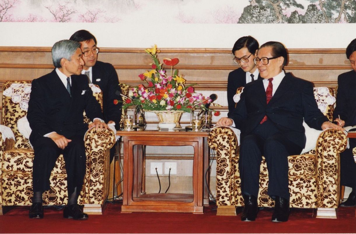 上皇さまのおことば全文掲載 中国訪問時に、戦後70年追悼式で、生前