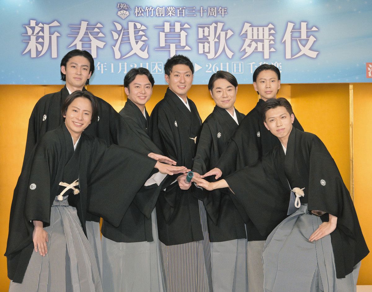 新世代で団結 1月2日から「新春浅草歌舞伎」 橋之助「体当たりで光秀役