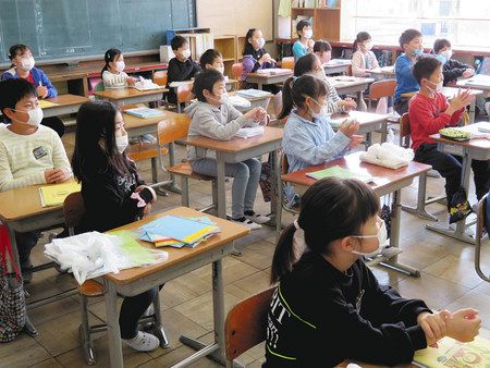新型コロナ １日限りの登校日 宇都宮市内の小学校で始業式 東京新聞 Tokyo Web