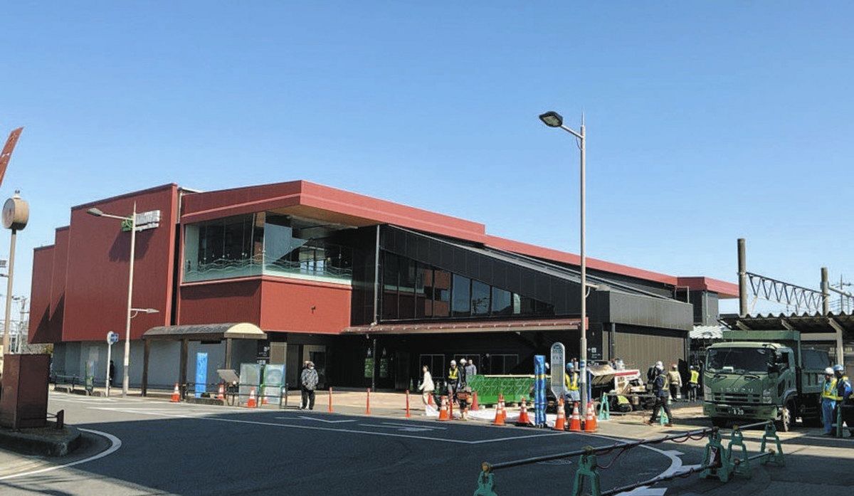 高麗川駅に東西自由通路 20日、開通記念式典：東京新聞デジタル