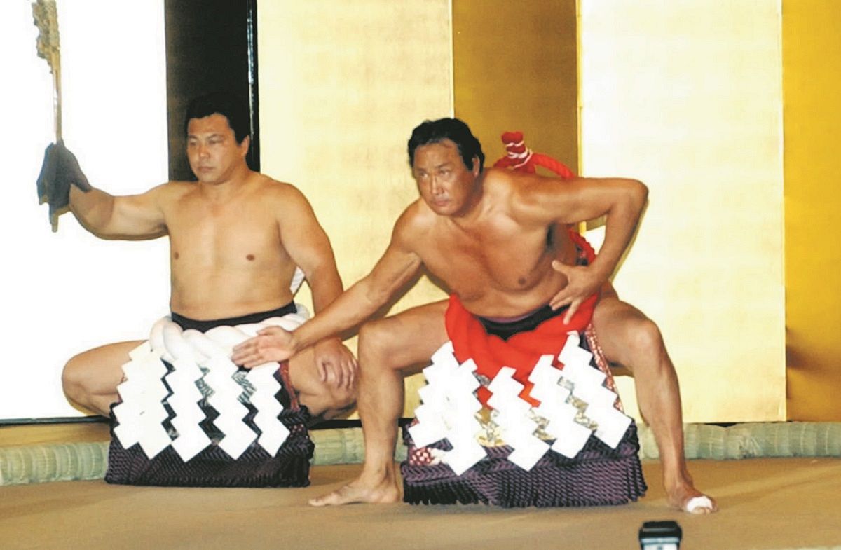 北の富士勝昭さん死去 優勝10回の元横綱 千代の富士らを育成