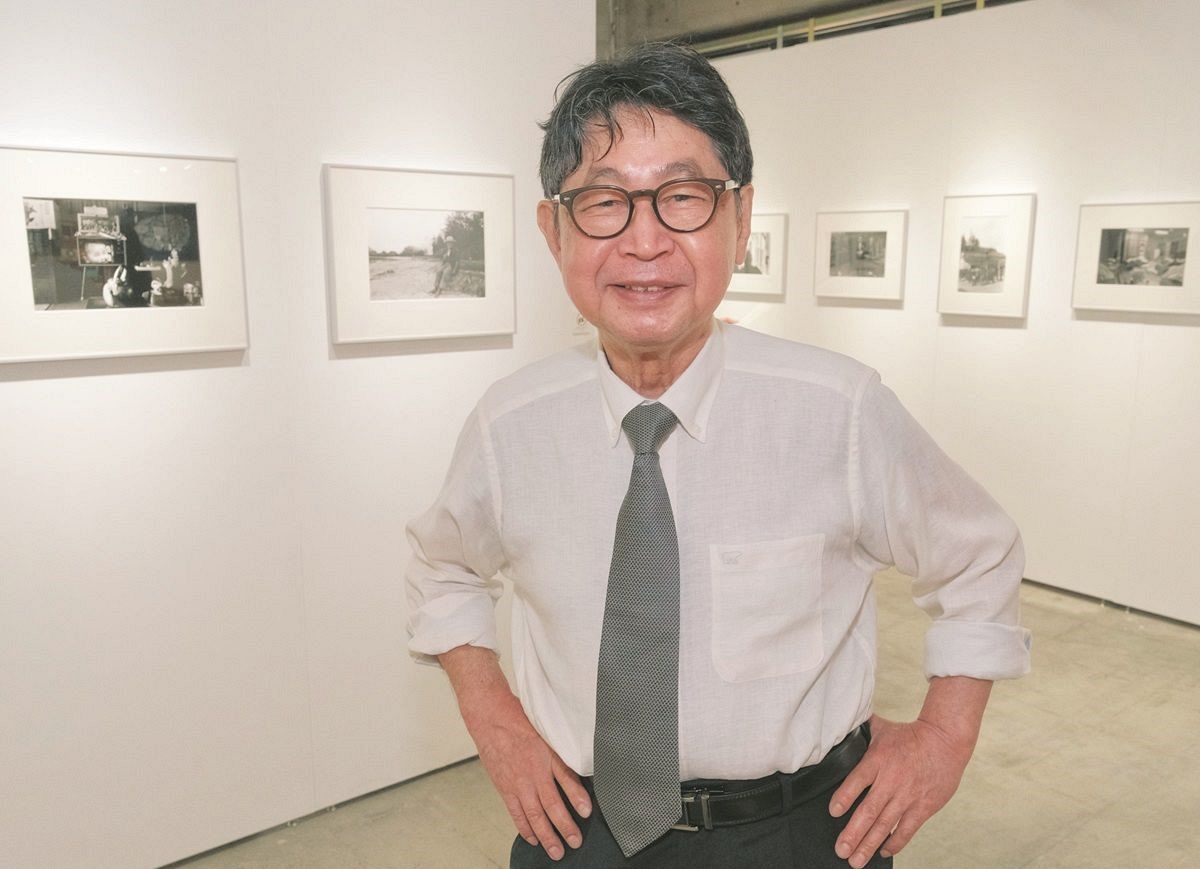 そこで生きた人がいた」 50年前に沖縄のハンセン病療養所で撮影した