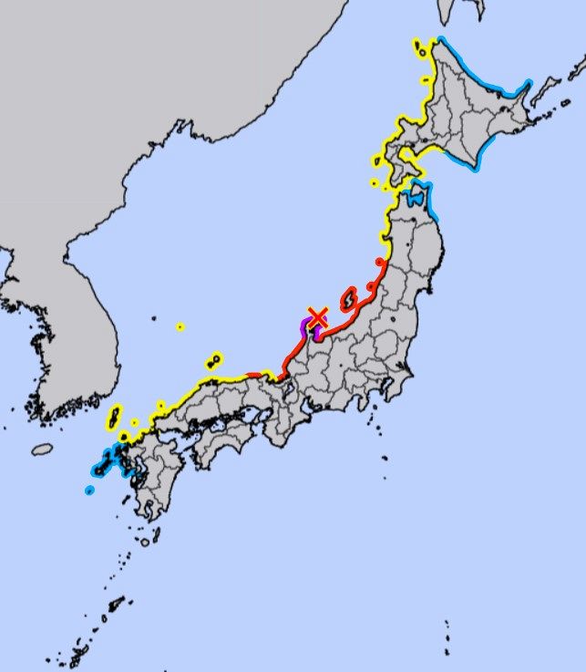 瓦が落ち、ブロック塀が倒れている」石川・能登地方で震度7 原発に異常