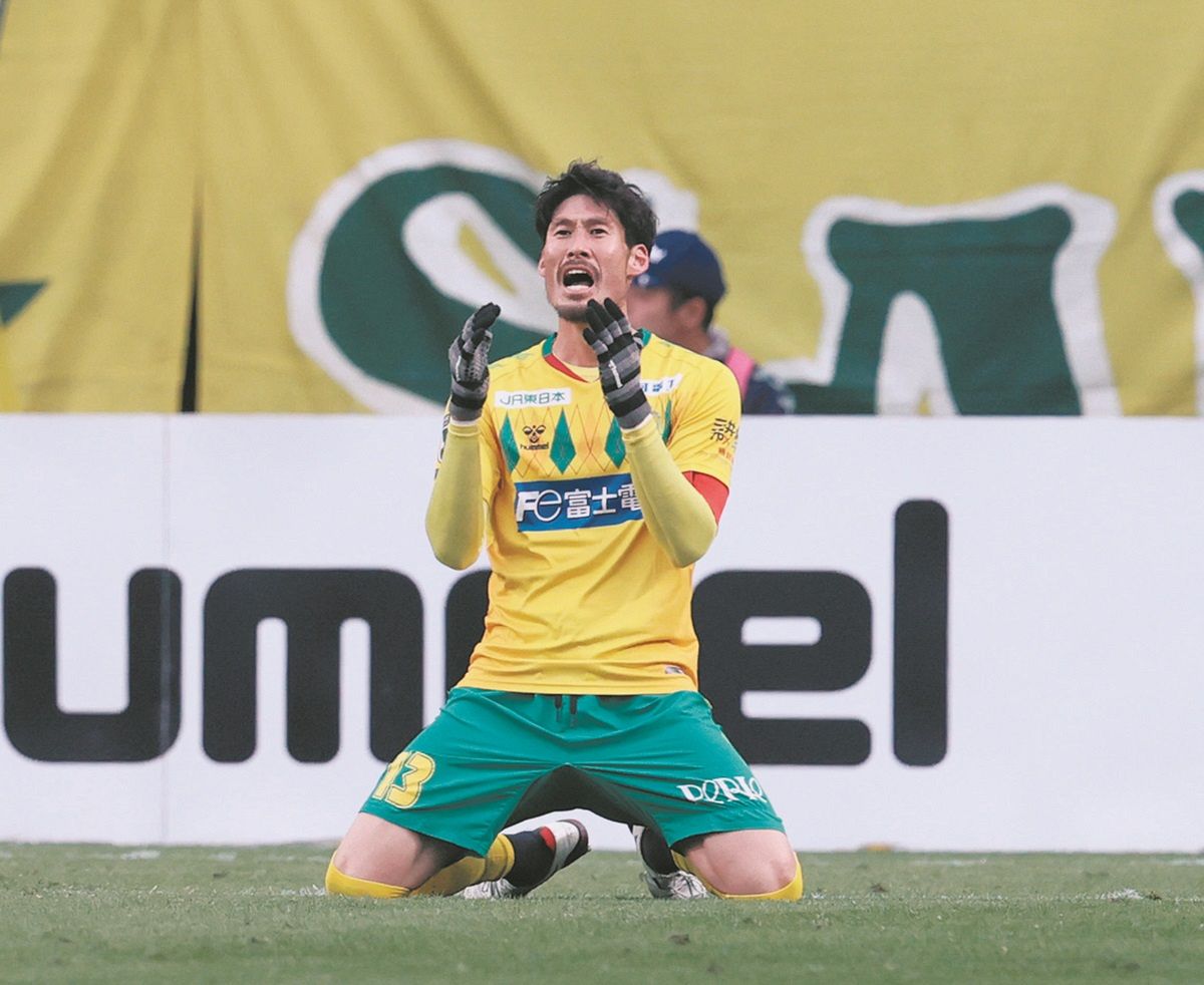 ジェフ千葉が17年ぶりにJ1へ！ カルリーニョスジュニオが決勝弾「いる