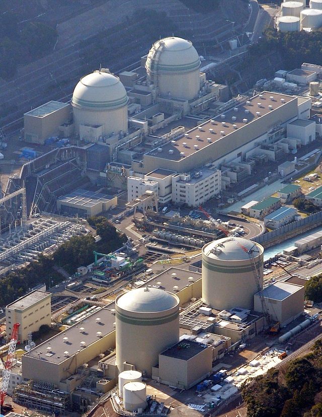 関西電力高浜原発（2021年2月撮影）