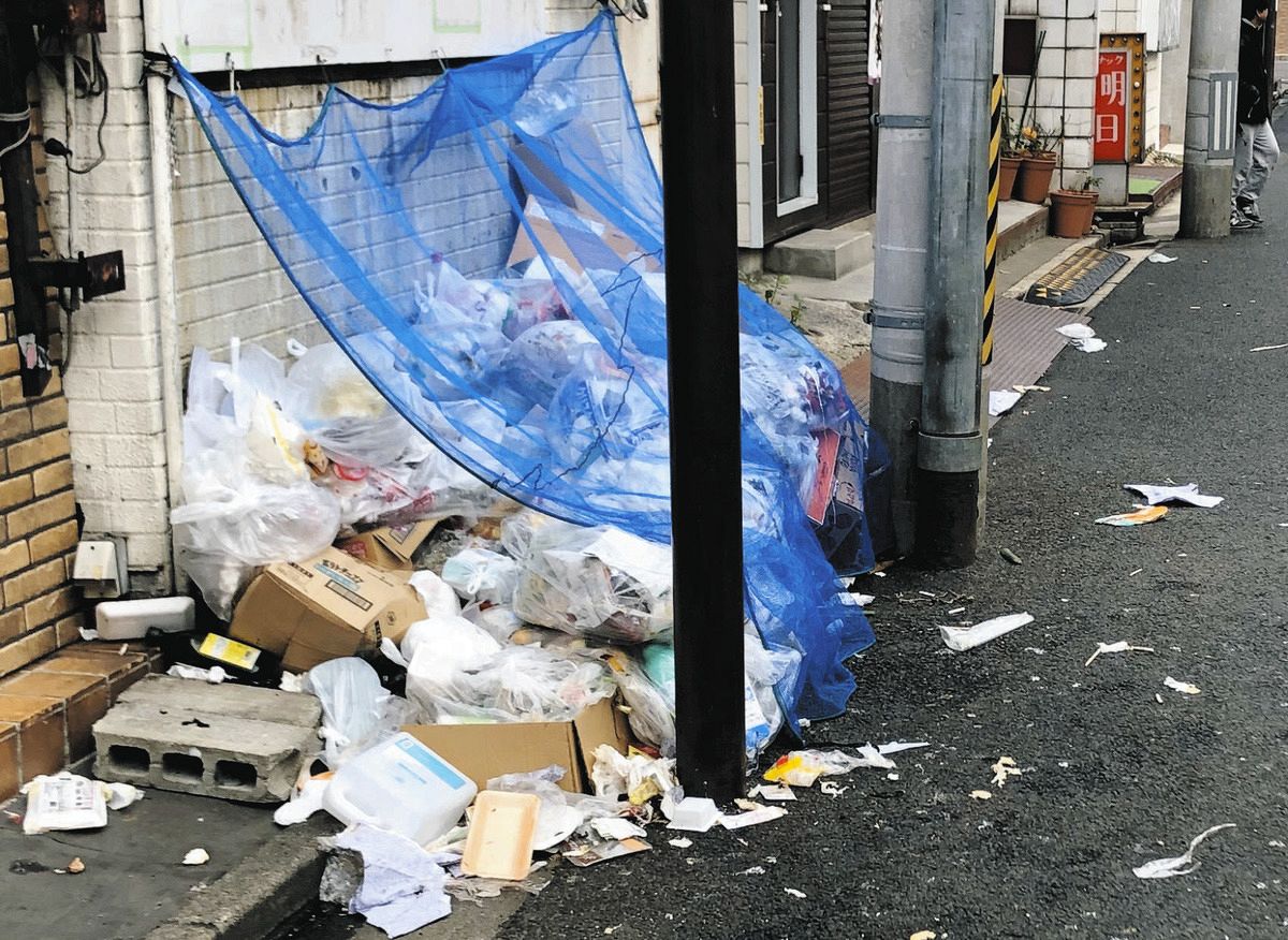 分別されていないゴミ、誰が出した? 横浜市の「開封調査」に同行してみた 費用対効果やプライバシーは:東京新聞デジタル