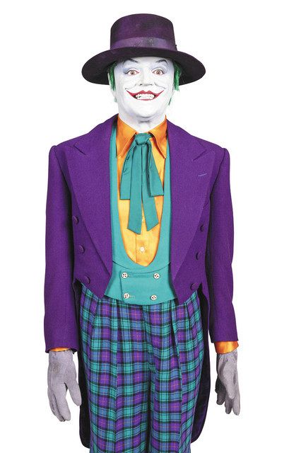 DC展 スーパーヒーローの誕生 コスチュームの魅力（4）「ジョーカー