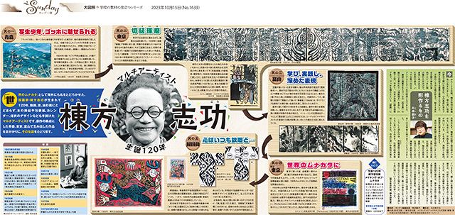 大図解＞マルチアーティスト棟方志功生誕120年（No.1633）：東京新聞