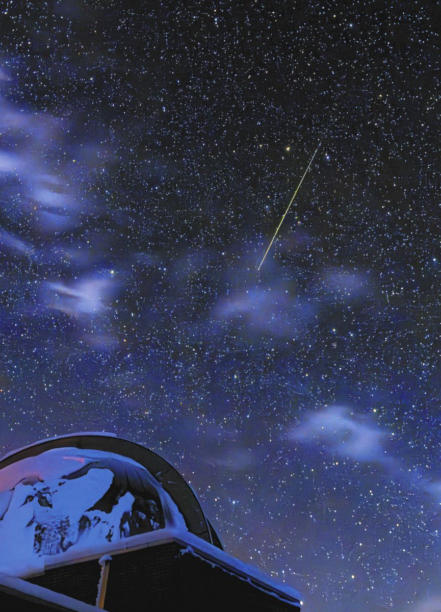 能登の夜空に輝く「満天星」希望を伝える学芸員の願い 観察館は大きな