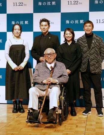 倉本聰さん、美とは何か問う 映画「海の沈黙」１１月公開：東京新聞 TOKYO Web