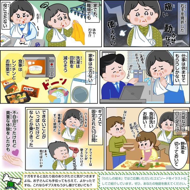 手が使えない 名古屋市緑区 船橋恵美子 61 東京新聞 Tokyo Web