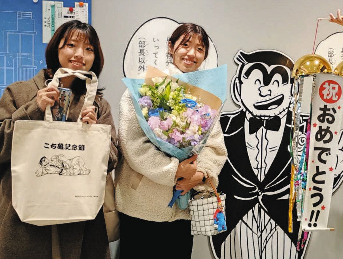 葛飾の記念館 節目の春 「こち亀」は1年で10万人 「寅さん」来場者550万人目：東京新聞デジタル