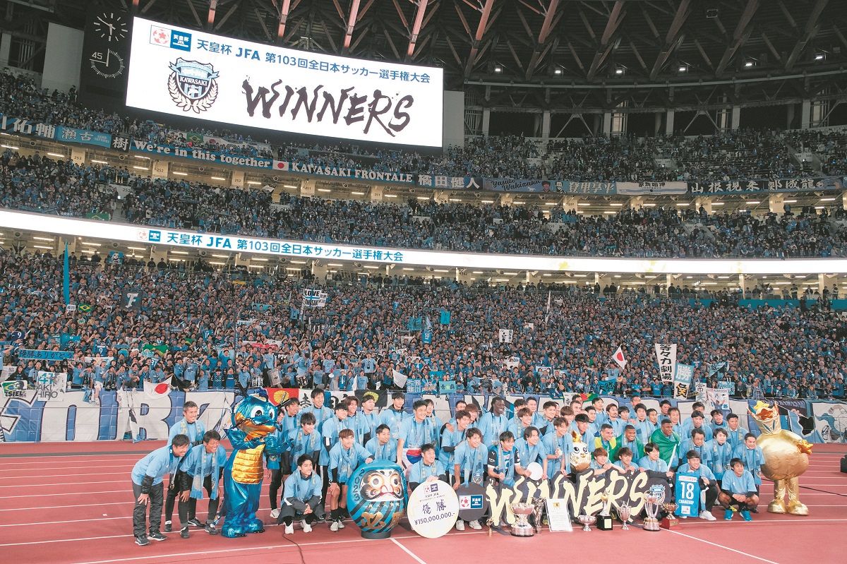 サッカー天皇杯Vの川崎フロンターレ 編成トップに聞く、常勝チーム作り