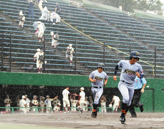 高校野球代替大会が開幕 加藤学園 ノーゲームで再試合に 東京新聞 Tokyo Web